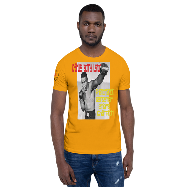 The Sonny Liston - Cotton T-Shirt