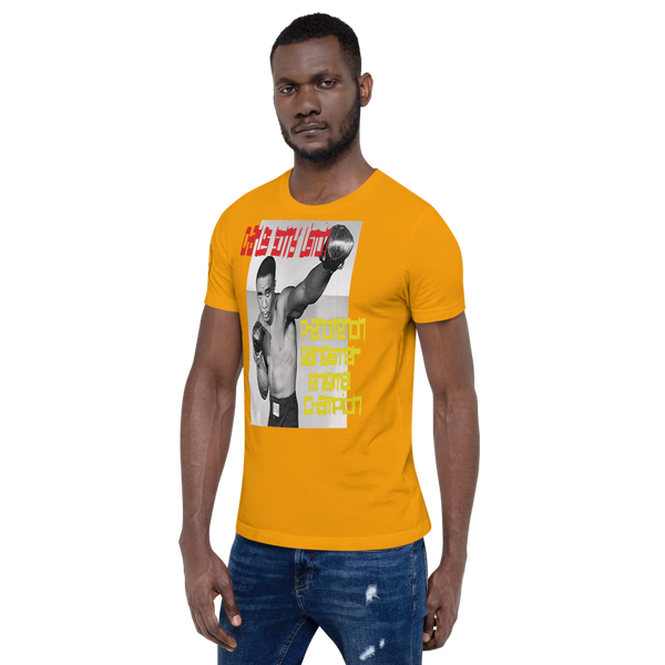 The Sonny Liston - Cotton T-Shirt