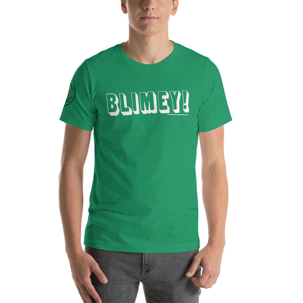 The White Blimey - Cotton T-Shirt