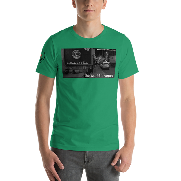The World Is Yours (Paris) - Cotton T-Shirt
