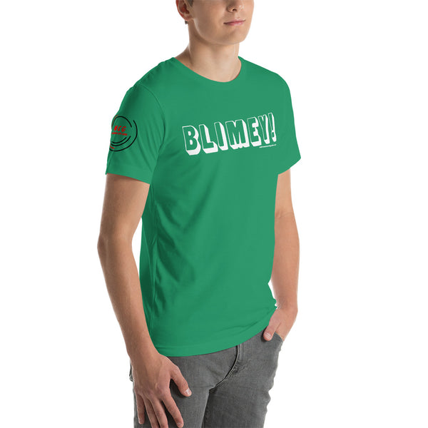 The White Blimey - Cotton T-Shirt