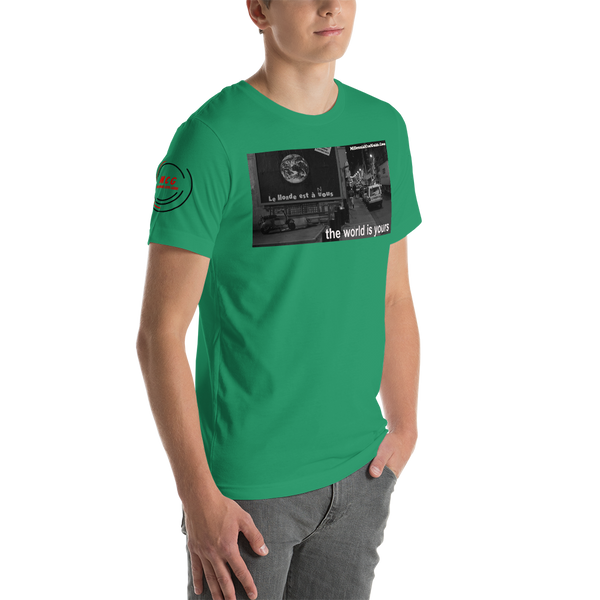 The World Is Yours (Paris) - Cotton T-Shirt