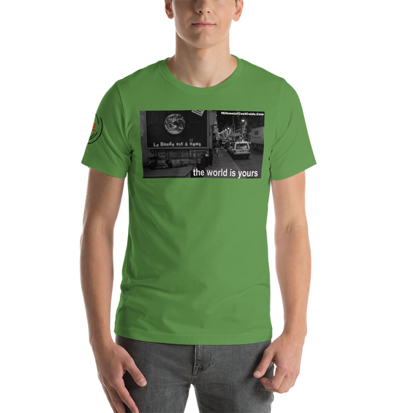 The World Is Yours (Paris) - Cotton T-Shirt