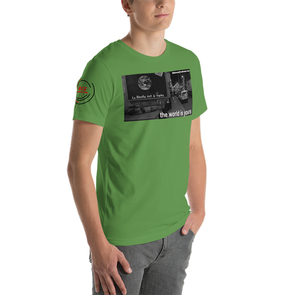The World Is Yours (Paris) - Cotton T-Shirt