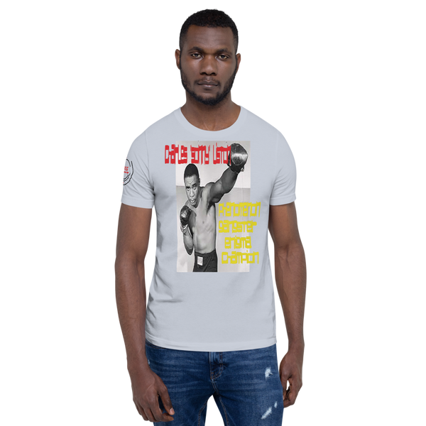 The Sonny Liston - Cotton T-Shirt