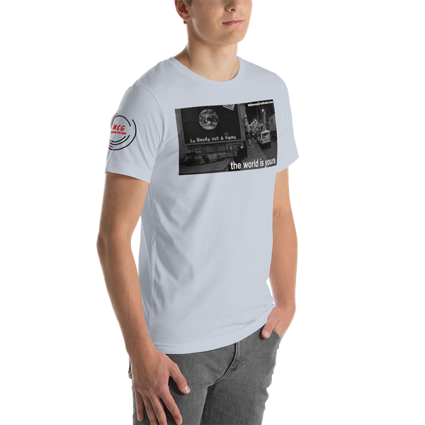 The World Is Yours (Paris) - Cotton T-Shirt