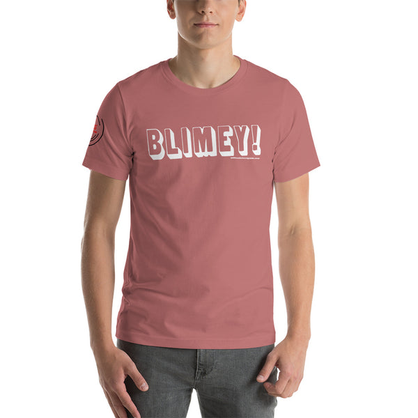The White Blimey - Cotton T-Shirt