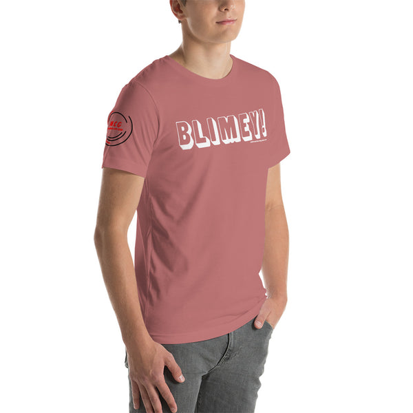 The White Blimey - Cotton T-Shirt