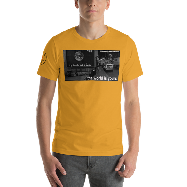 The World Is Yours (Paris) - Cotton T-Shirt