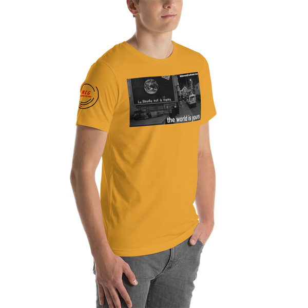 The World Is Yours (Paris) - Cotton T-Shirt