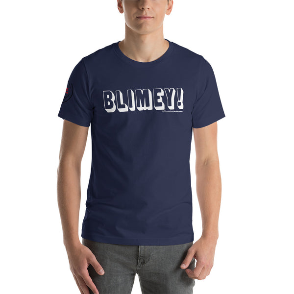 The White Blimey - Cotton T-Shirt