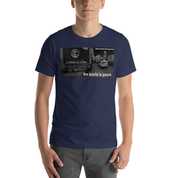 The World Is Yours (Paris) - Cotton T-Shirt