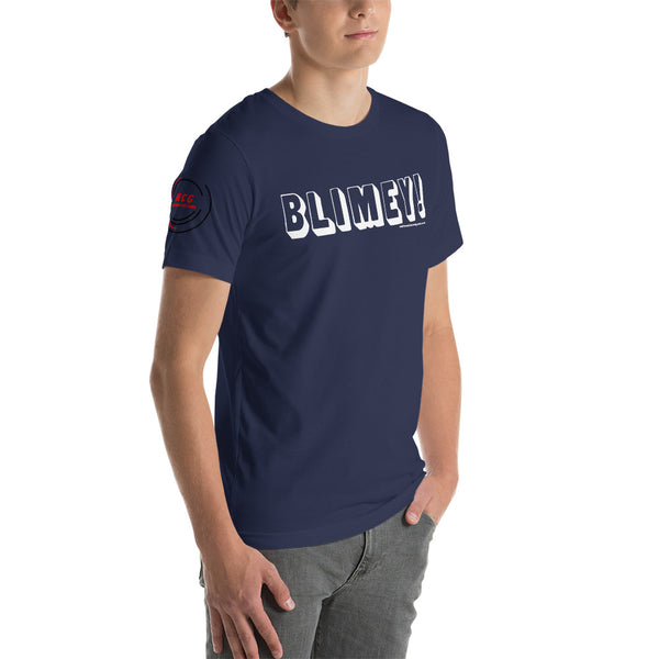 The White Blimey - Cotton T-Shirt