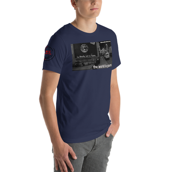 The World Is Yours (Paris) - Cotton T-Shirt
