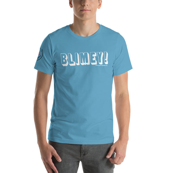 The White Blimey - Cotton T-Shirt