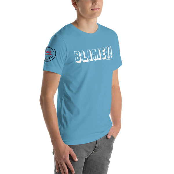 The White Blimey - Cotton T-Shirt