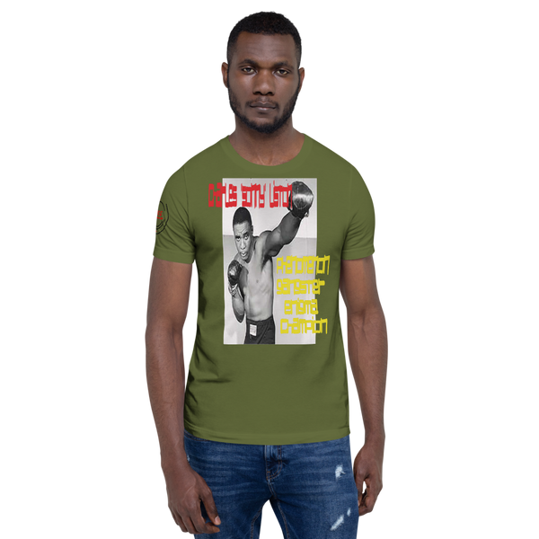 The Sonny Liston - Cotton T-Shirt