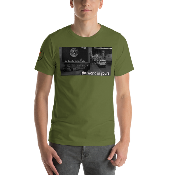 The World Is Yours (Paris) - Cotton T-Shirt