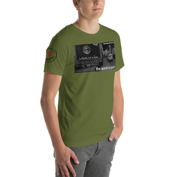 The World Is Yours (Paris) - Cotton T-Shirt