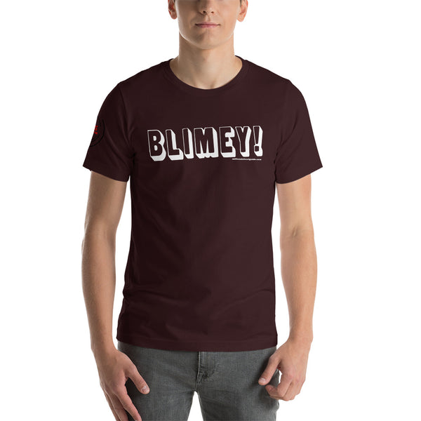 The White Blimey - Cotton T-Shirt