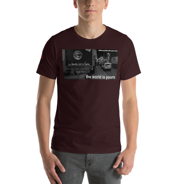 The World Is Yours (Paris) - Cotton T-Shirt
