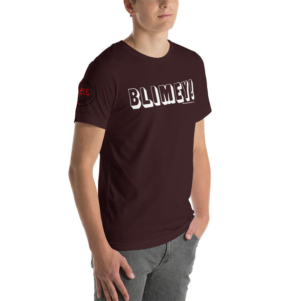 The White Blimey - Cotton T-Shirt