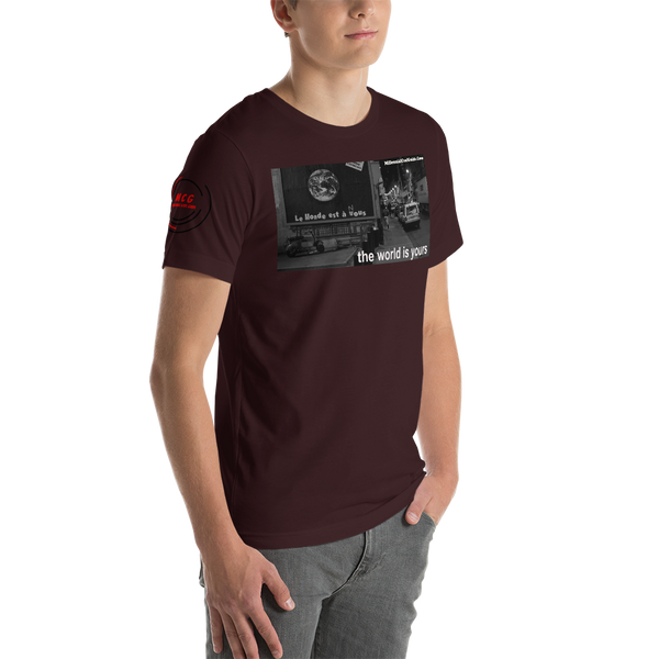The World Is Yours (Paris) - Cotton T-Shirt