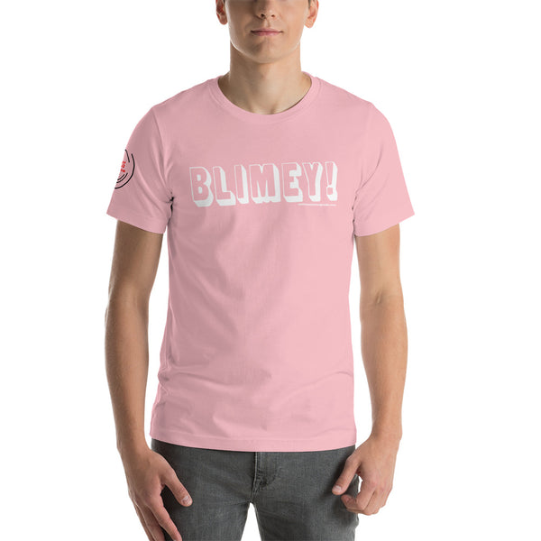 The White Blimey - Cotton T-Shirt