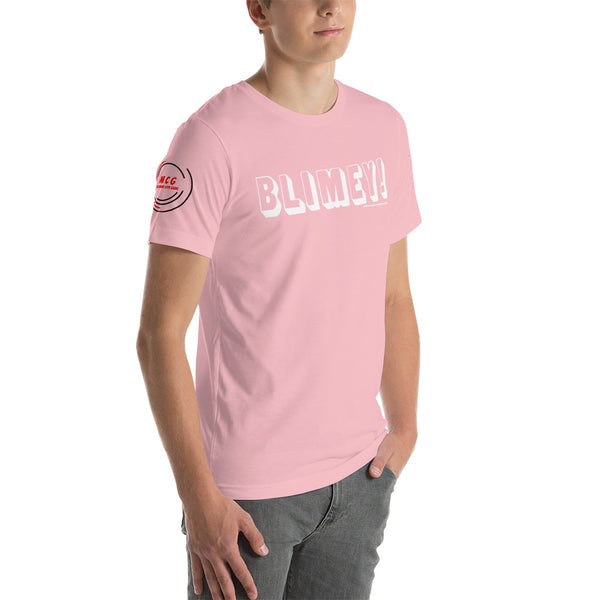 The White Blimey - Cotton T-Shirt