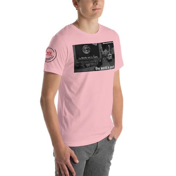 The World Is Yours (Paris) - Cotton T-Shirt