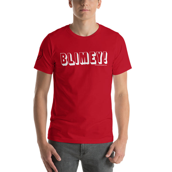 The White Blimey - Cotton T-Shirt