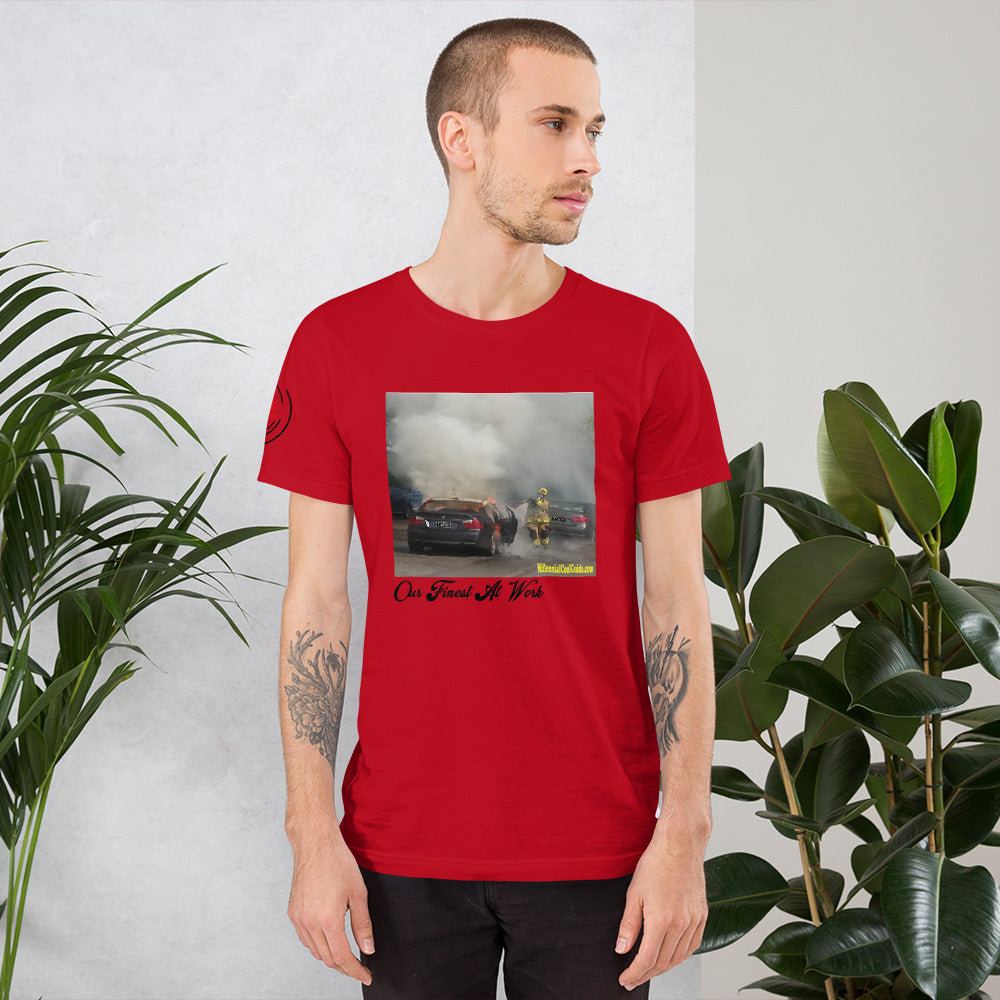 MCG Firemen At Work (ONYX PRINT)
