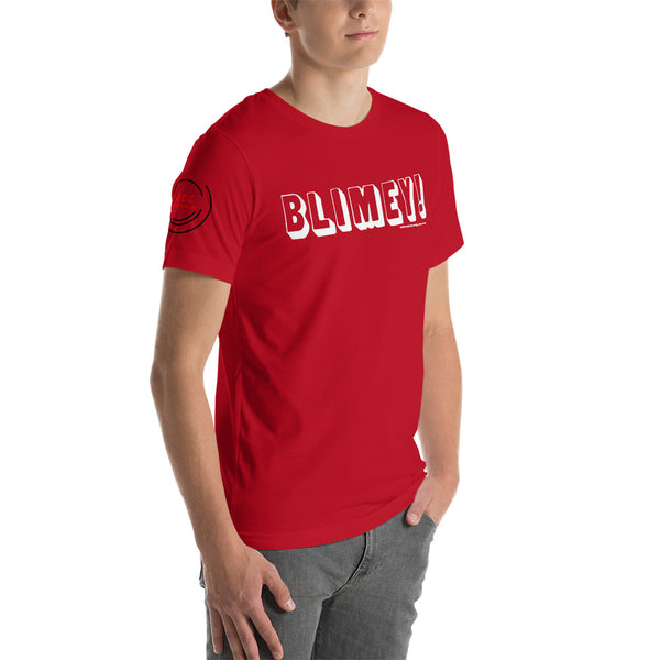 The White Blimey - Cotton T-Shirt