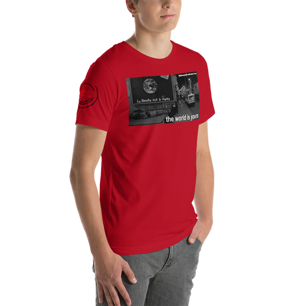 The World Is Yours (Paris) - Cotton T-Shirt