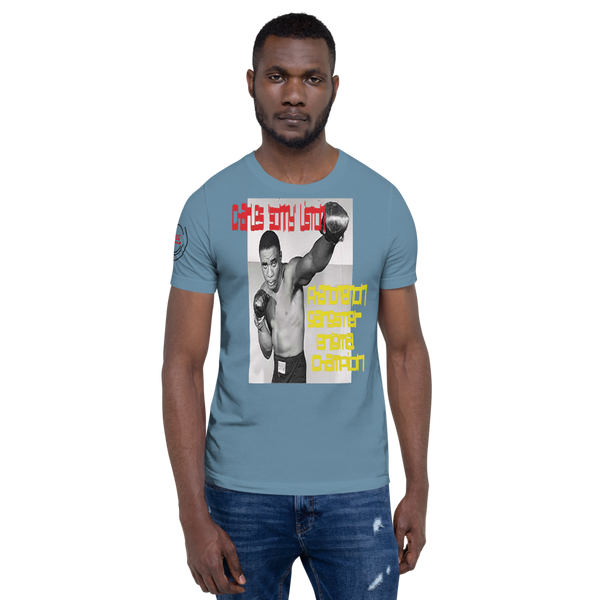 The Sonny Liston - Cotton T-Shirt