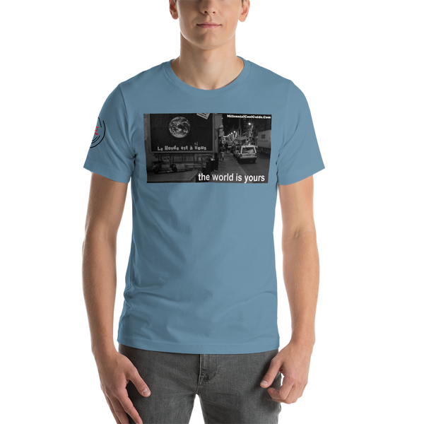 The World Is Yours (Paris) - Cotton T-Shirt