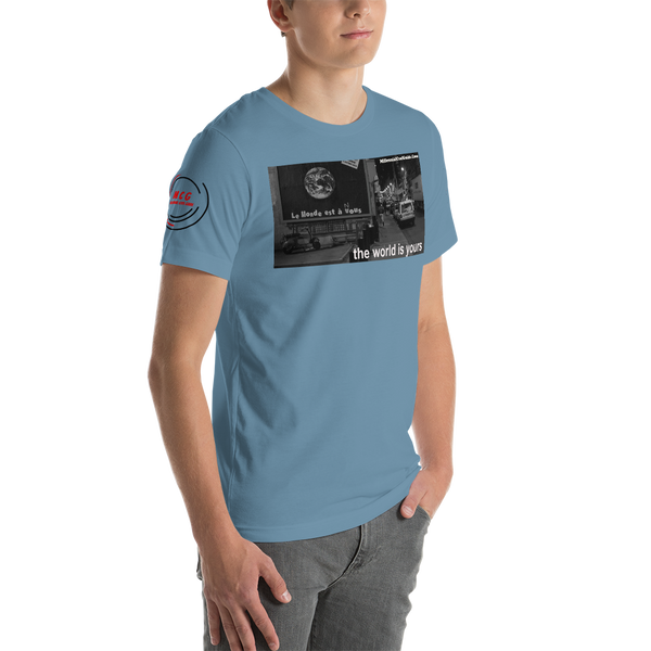 The World Is Yours (Paris) - Cotton T-Shirt