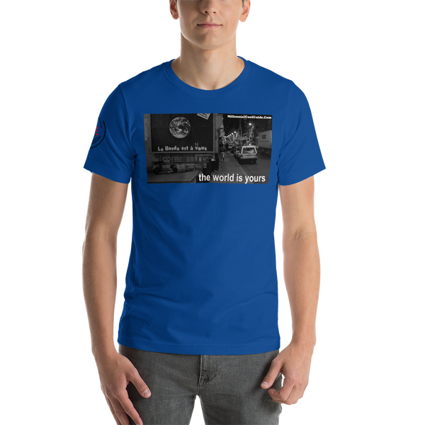 The World Is Yours (Paris) - Cotton T-Shirt