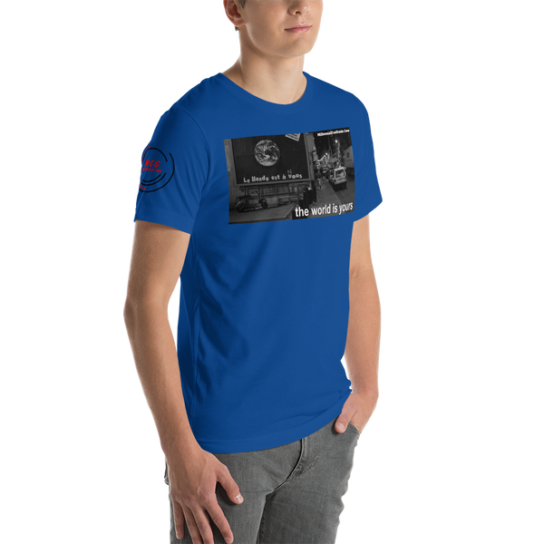 The World Is Yours (Paris) - Cotton T-Shirt