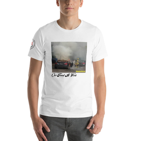 MCG Firemen At Work (ONYX PRINT)