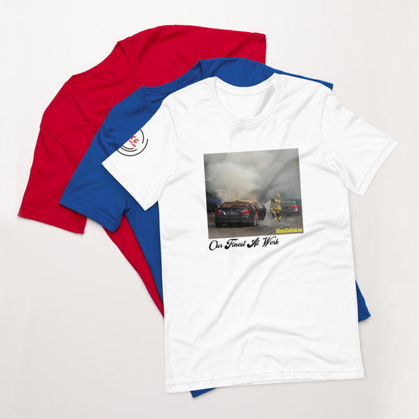 MCG Firemen At Work (ONYX PRINT)