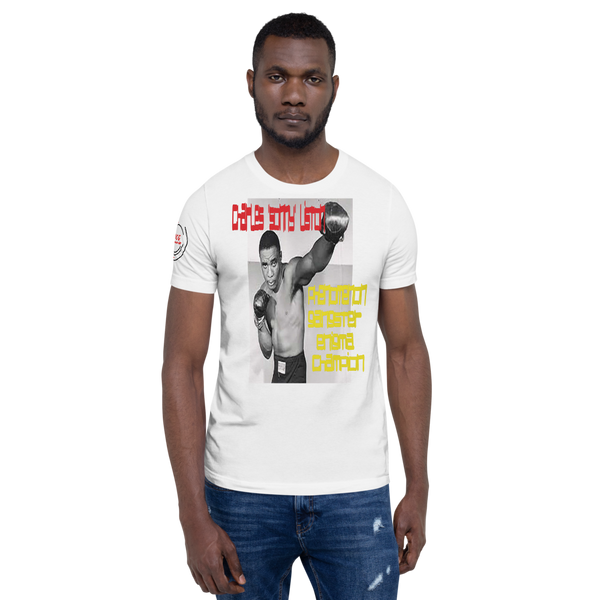 The Sonny Liston - Cotton T-Shirt