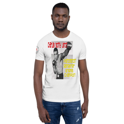 The Sonny Liston - Cotton T-Shirt
