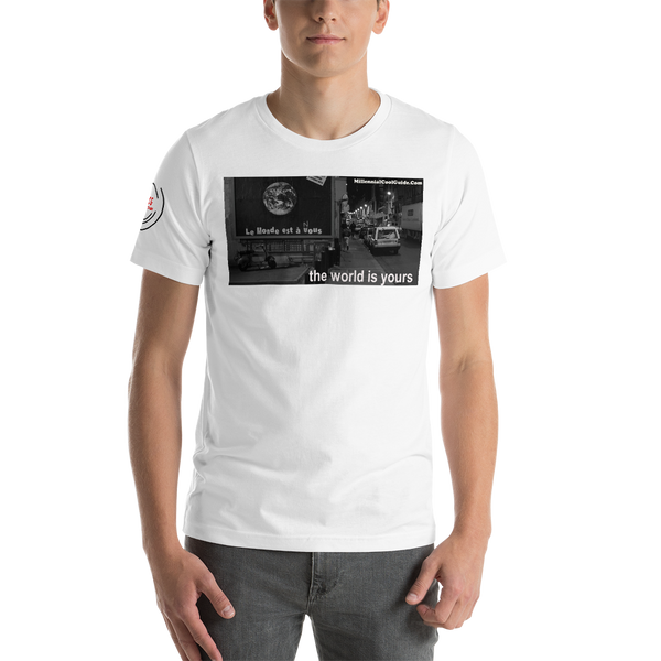 The World Is Yours (Paris) - Cotton T-Shirt