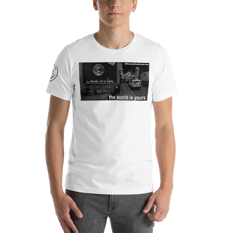 The World Is Yours (Paris) - Cotton T-Shirt