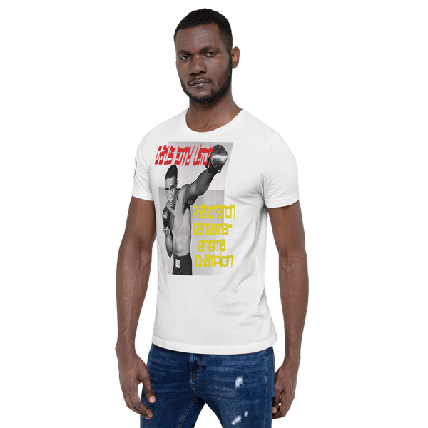 The Sonny Liston - Cotton T-Shirt
