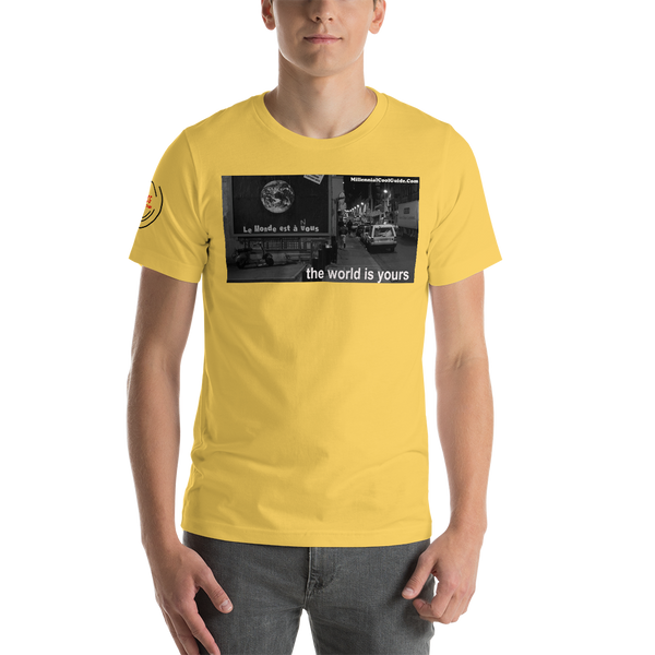 The World Is Yours (Paris) - Cotton T-Shirt