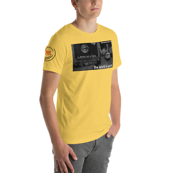 The World Is Yours (Paris) - Cotton T-Shirt