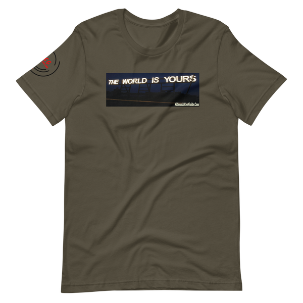 The World Is Yours #1 - Cotton T-Shirt