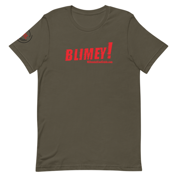 MCG BLIMEY! SPEED (CRIMSON PRINT)